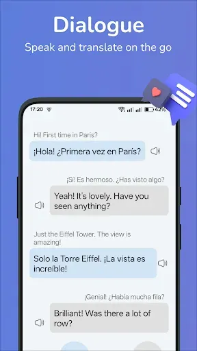 Скриншот 5 — Italian-Romanian translator