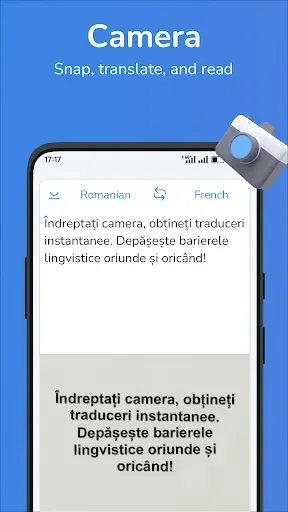 Скриншот 2 — Romanian-French translator