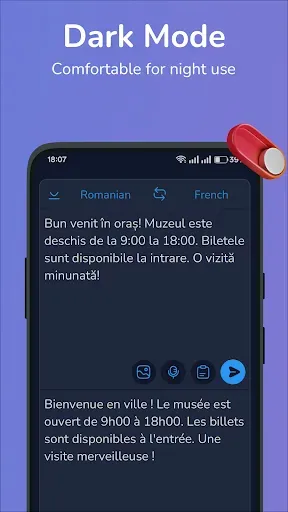 Скриншот 6 — Romanian-French translator