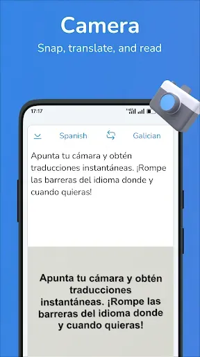 Скриншот 2 — Spanish-Galician translator