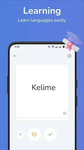 Скриншот 3 — Turkish-Uzbek translator