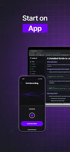 Скриншот 7 — Turbo AI - Notetaker