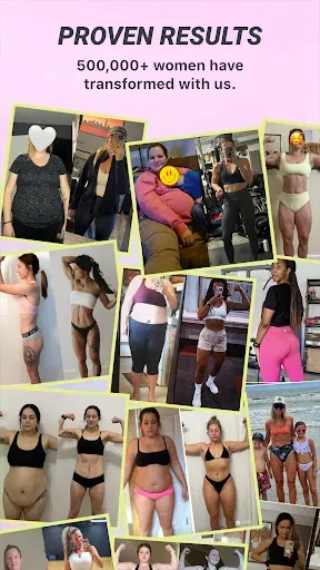 Скриншот 2 — Sesh: Workouts for Women