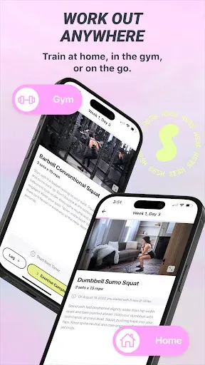 Скриншот 6 — Sesh: Workouts for Women