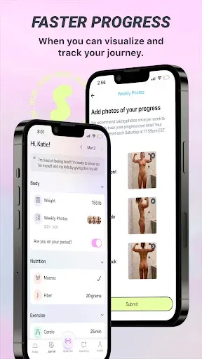 Скриншот 8 — Sesh: Workouts for Women