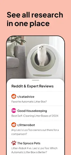 Скриншот 4 — Vetted AI Smart Shopping Agent