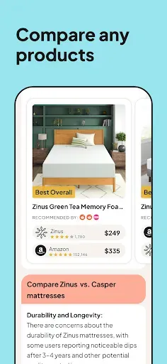 Скриншот 7 — Vetted AI Smart Shopping Agent