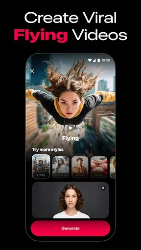 Скриншот 4 — AI Video Generator - ArtReel