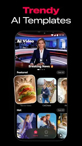 Скриншот 5 — AI Video Generator - ArtReel