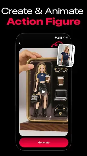 Скриншот 6 — AI Video Generator - ArtReel