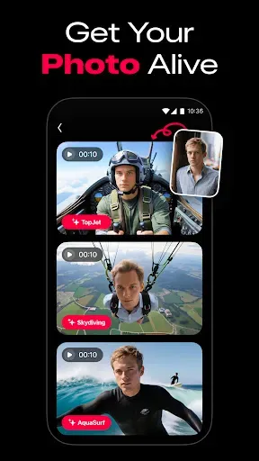 Скриншот 8 — AI Video Generator - ArtReel