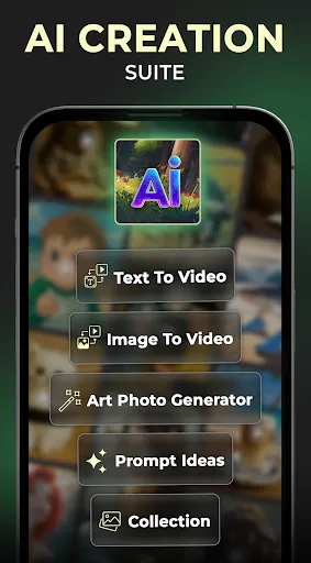 Скриншот 1 — AI GPT Generator-Text to Video