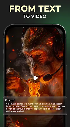 Скриншот 3 — AI GPT Generator-Text to Video
