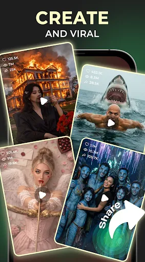 Скриншот 6 — AI GPT Generator-Text to Video