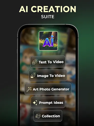 Скриншот 7 — AI GPT Generator-Text to Video