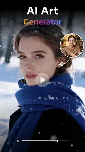 Скриншот 6 — Генератор видео AI - Toki