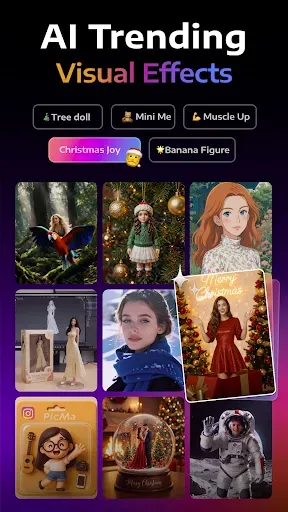 Скриншот 7 — Генератор видео AI - Toki