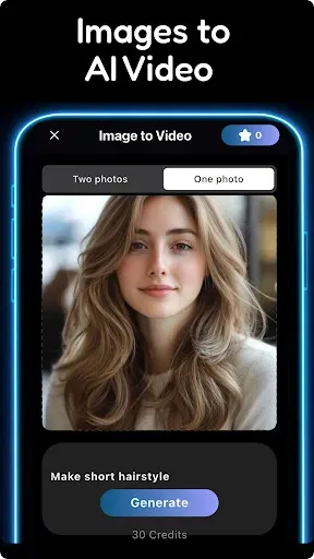 Скриншот 3 — AI Video&AI Kiss&AI Hug-VidyAI