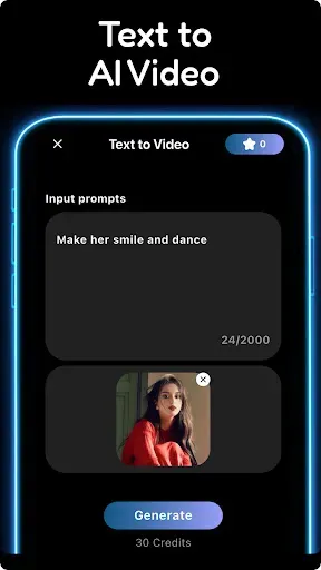 Скриншот 4 — AI Video&AI Kiss&AI Hug-VidyAI