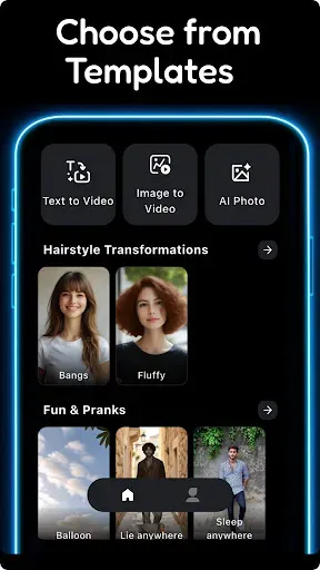 Скриншот 5 — AI Video&AI Kiss&AI Hug-VidyAI