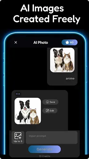 Скриншот 6 — AI Video&AI Kiss&AI Hug-VidyAI