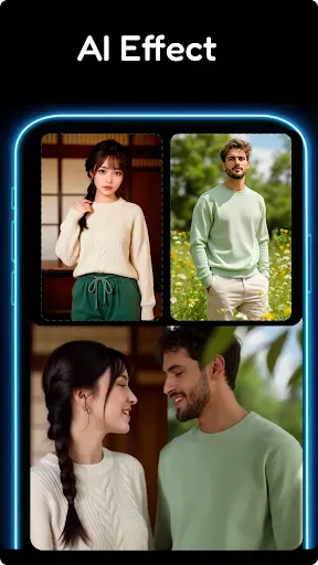 Скриншот 8 — AI Video&AI Kiss&AI Hug-VidyAI