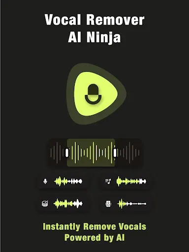 Скриншот 4 — Vocal Remover & AI Separator