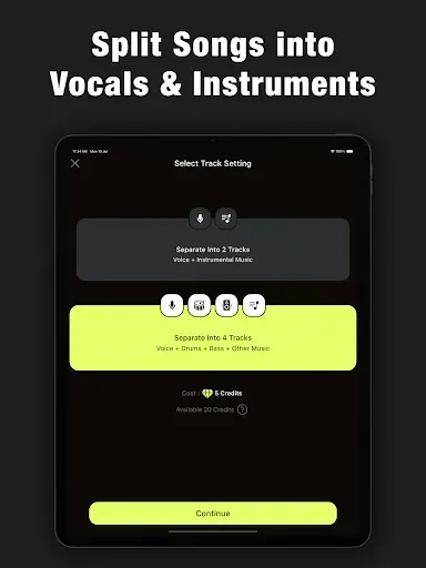 Скриншот 5 — Vocal Remover & AI Separator