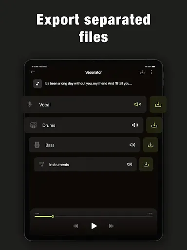 Скриншот 6 — Vocal Remover & AI Separator