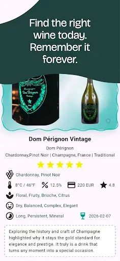 Скриншот 6 — Wine Scanner AI: Remember Wine