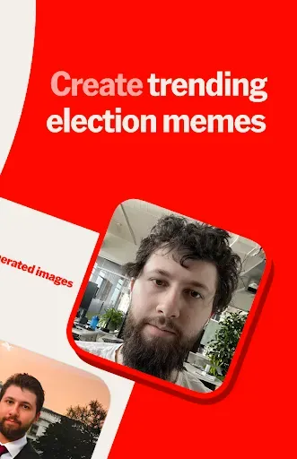 Скриншот 2 — WOMBO Elections: AI Memes