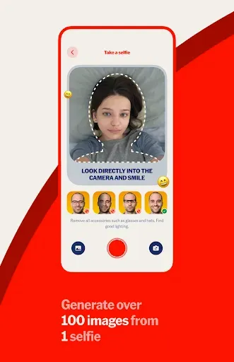 Скриншот 4 — WOMBO Elections: AI Memes