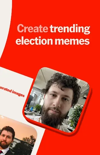 Скриншот 6 — WOMBO Elections: AI Memes