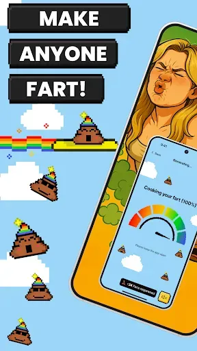 Скриншот 1 — FART by WOMBO - AI Meme Maker
