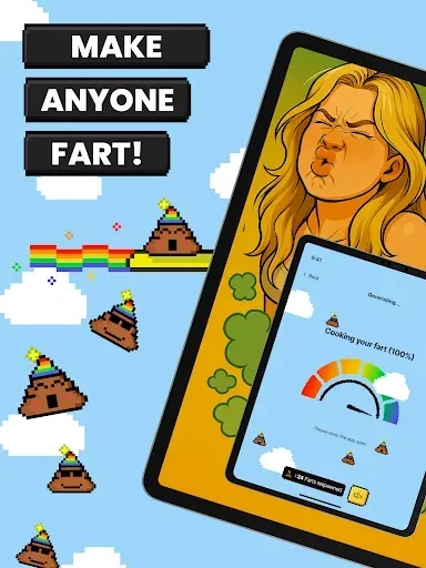 Скриншот 6 — FART by WOMBO - AI Meme Maker