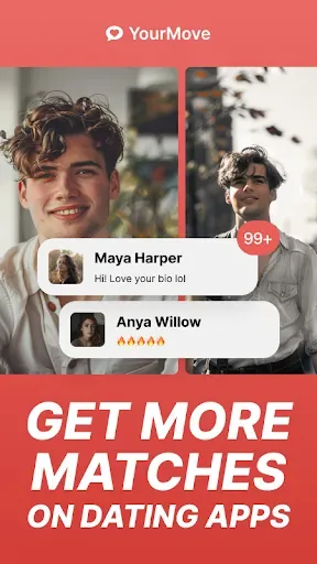 Скриншот 1 — YourMove AI Dating Assistant