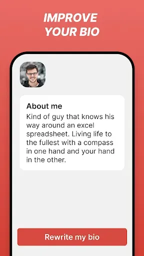 Скриншот 3 — YourMove AI Dating Assistant