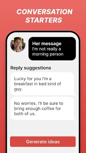 Скриншот 7 — YourMove AI Dating Assistant