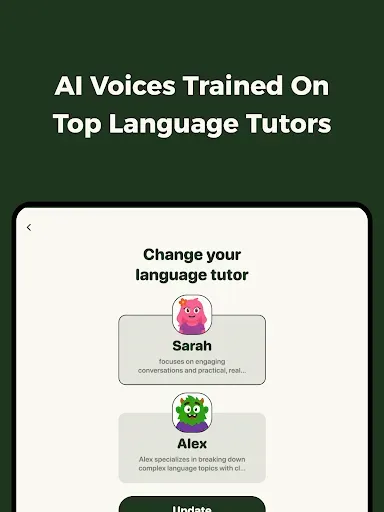 Скриншот 4 — LingoTok - AI Language Tutor