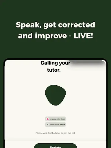Скриншот 6 — LingoTok - AI Language Tutor