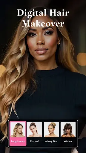Скриншот 2 — Vanity: Face Filter, Hair Cut