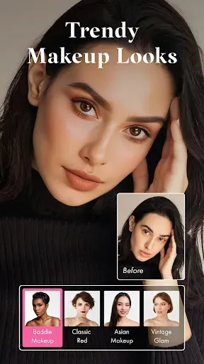 Скриншот 3 — Vanity: Face Filter, Hair Cut