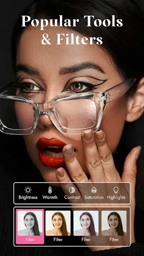 Скриншот 6 — Vanity: Face Filter, Hair Cut