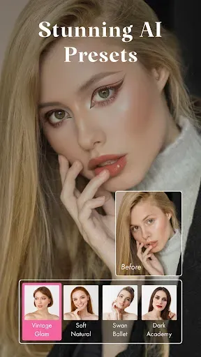 Скриншот 8 — Vanity: Face Filter, Hair Cut