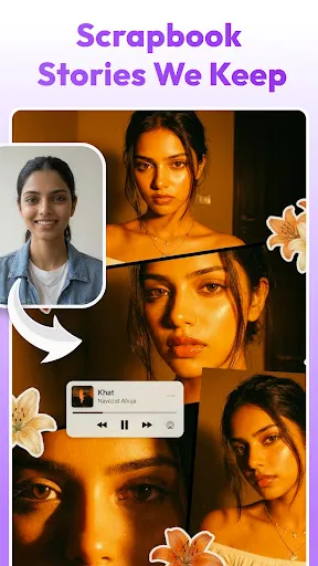 Скриншот 1 — Piclux: AI Photo Studio