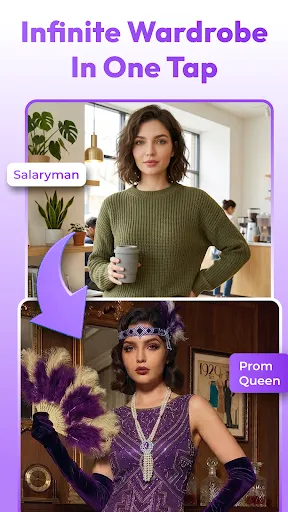 Скриншот 6 — Piclux: AI Photo Studio
