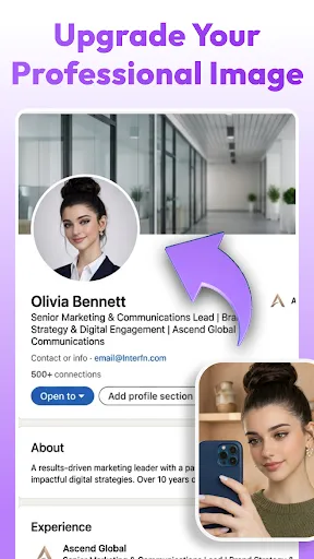 Скриншот 8 — Piclux: AI Photo Studio