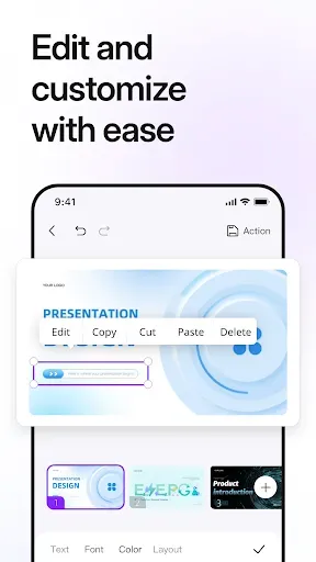 Скриншот 7 — AiPPT- AI Presentation Maker