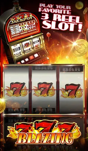 Скриншот 1 — Blazing 7s Slots