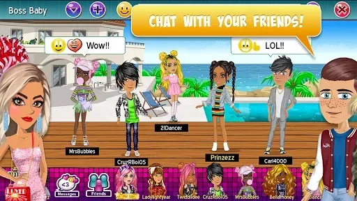 Скриншот 3 — MovieStarPlanet: Classic